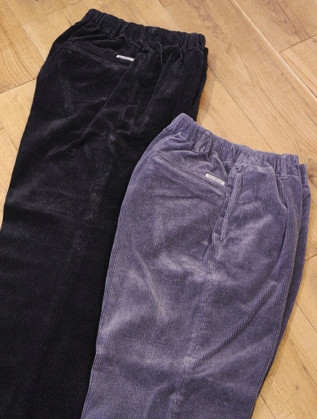 COOTIE 「Twisted Heather Corduroy 1 Tuck Easy Pants