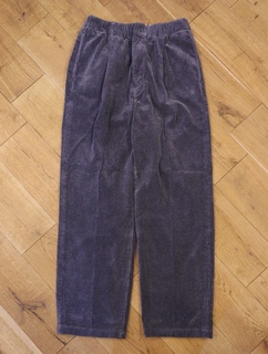 COOTIE 「Twisted Heather Corduroy 1 Tuck Easy Pants