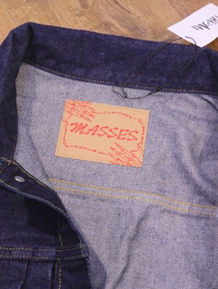 MASSES 「DENIM JKT WASH」 2ndタイプ デニムジャケット