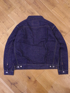 MASSES 「DENIM JKT WASH」 2ndタイプ デニムジャケット