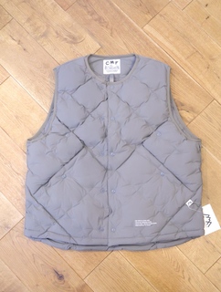 CMF OUTDOOR GARMENT 「CMF WOVEN DOWN VEST」 ダウンベスト