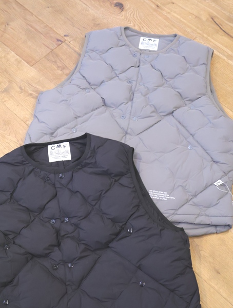 CMF OUTDOOR GARMENT 「CMF WOVEN DOWN VEST」 ダウンベスト