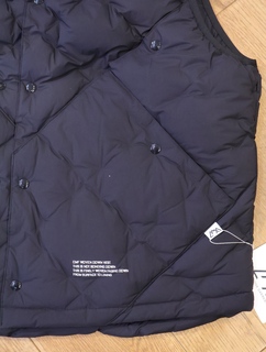 CMF OUTDOOR GARMENT 「CMF WOVEN DOWN VEST」 ダウンベスト