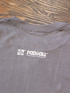 RADIALL 「WELCOME BACK - CREW NECK T-SHIRT S/S」 プリントティーシャツ