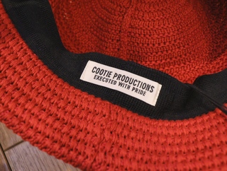 COOTIE 「 Knit Crusher Hat」 ニットクラッシャーハット