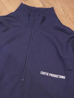 COOTIE 「Dry Tech Sweat Half Zip Pullover 」 ドライテック