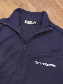 COOTIE 「Dry Tech Sweat Half Zip Pullover 」 ドライテック