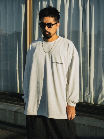 COOTIE 「Dry Tech Jersey Oversized L/S Tee」 ドライテック オーバー