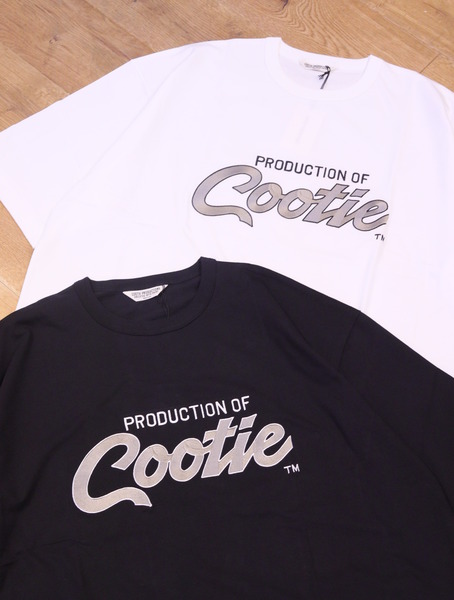 COOTIE 「Embroidery Oversized S/S Tee (PRODUCTION OF COOTIE