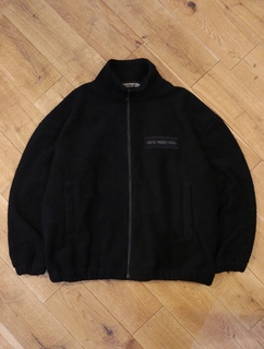 cootie Wool Boa Track Jacket | eclipseseal.com