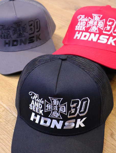 HIDE AND SEEK CarService キャップ cap HIDEANDSEEK(ハイドアンドシーク) キャップ HIDEANDSEEK