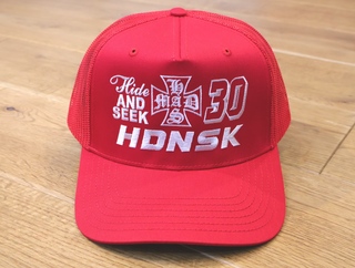 Hide and Seek 「30 Mesh Cap」 5パネル メッシュキャップ