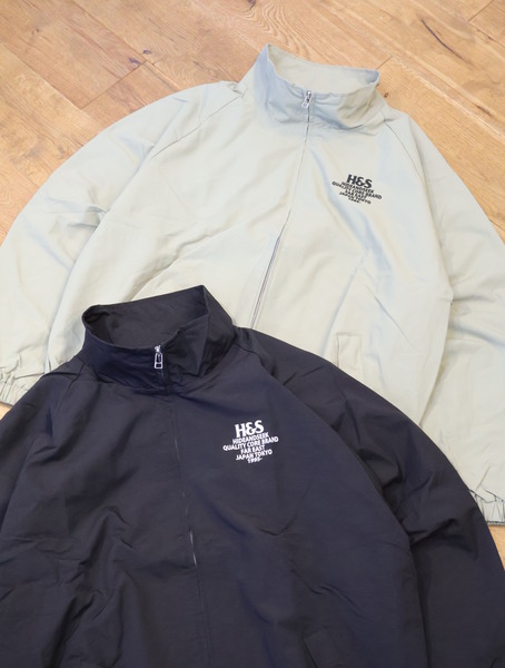 Hide and Seek 「Track Jacket（25AW）」 ナイロントラックジャケット