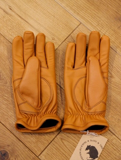 RATS 「 LINER LEATHER GLOVE 」 レザーグローブ MASH UP マッシュアップ