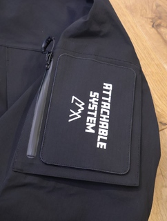 CMF-2000&CF-50MR(美品） CMF OUTDOOR GARMENT 「LEVEL 6 MOD COEXIST」 3レイヤー ジャケット