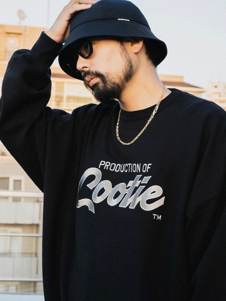 COOTIE 「Embroidery Sweat Crew (PRODUCTION OF COOTIE)」 スウェット