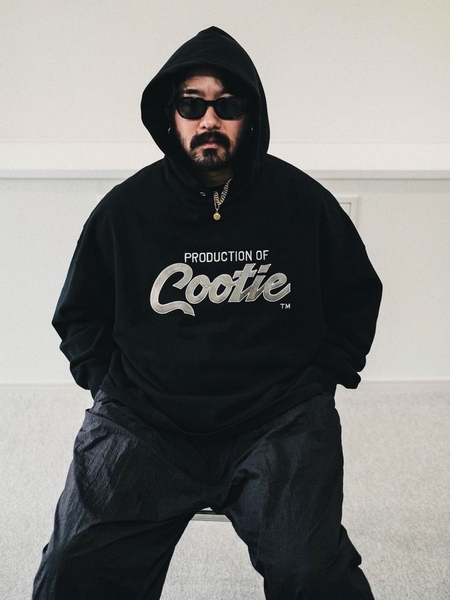 COOTIE 「Embroidery Sweat Hoodie (PRODUCTION OF COOTIE