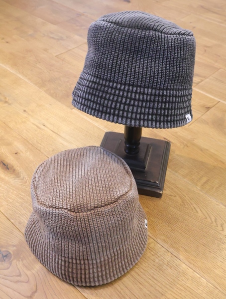RADIALL 「TRIPS −CRUSHER HAT」 ピグメントダイ クラッシャー