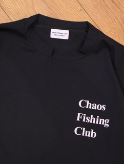 Chaos Fishing Club 「LOGO DRY L/S」 ロングスリーブ ドライティーシャツ