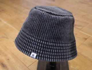 RADIALL 「TRIPS −CRUSHER HAT」 ピグメントダイ クラッシャーハット