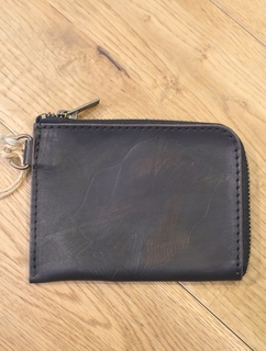 GLAD HAND × VASCO 「LEATHER COIN CASE