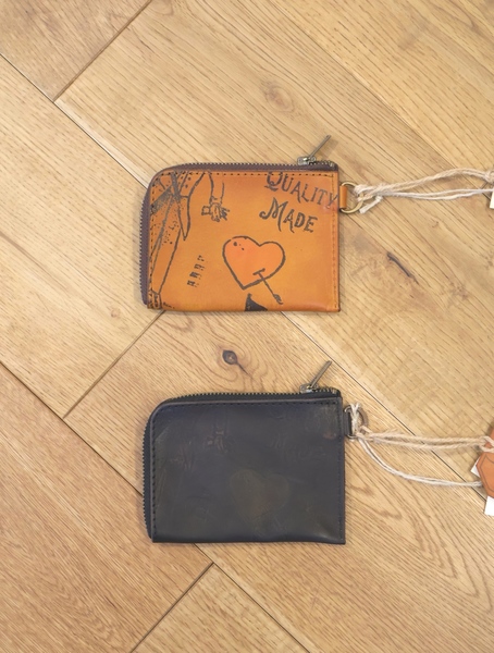 GLAD HAND × VASCO 「LEATHER COIN CASE