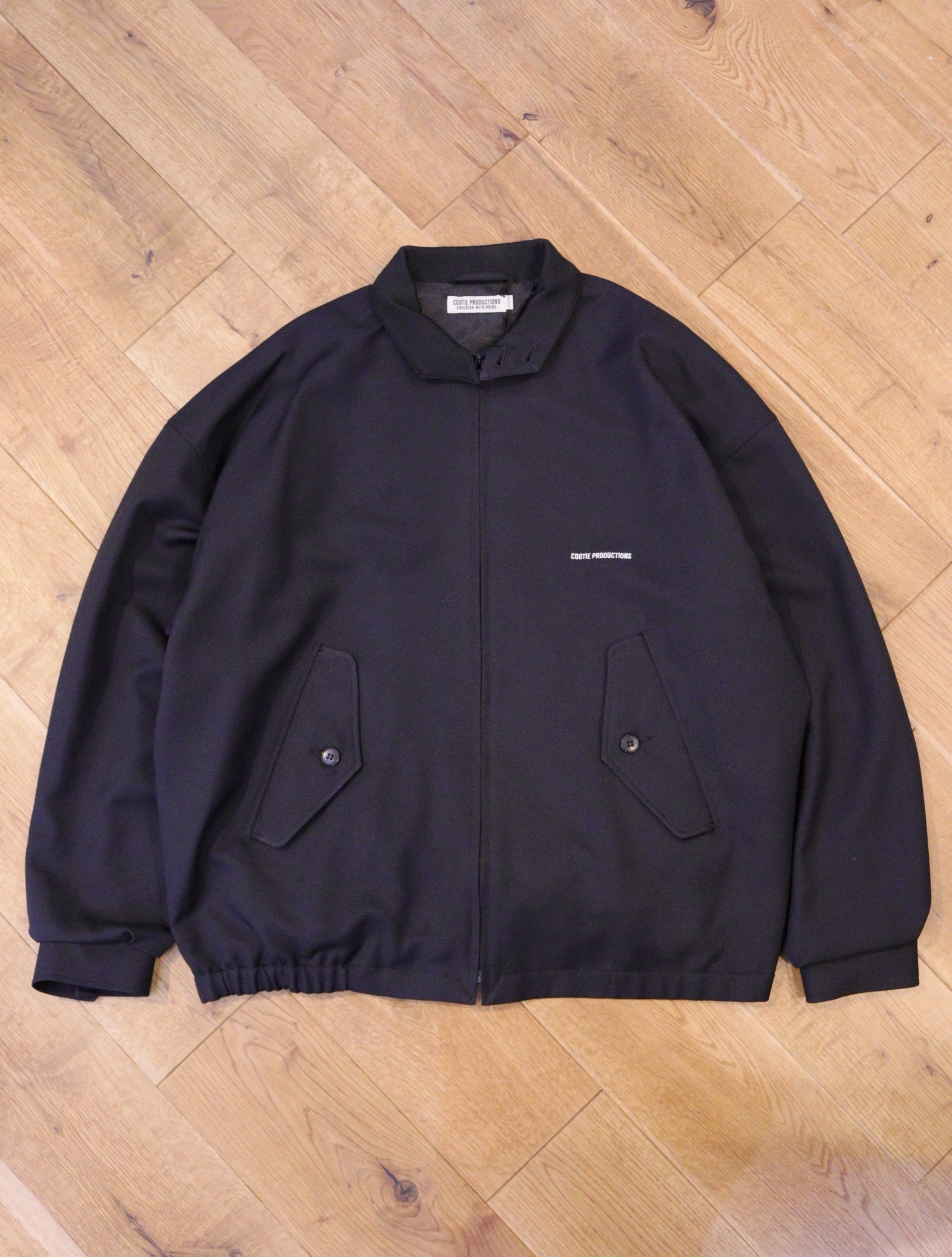 COOTIE 「Polyester Twill Drizzler Jacket」 ポリエステルツイル