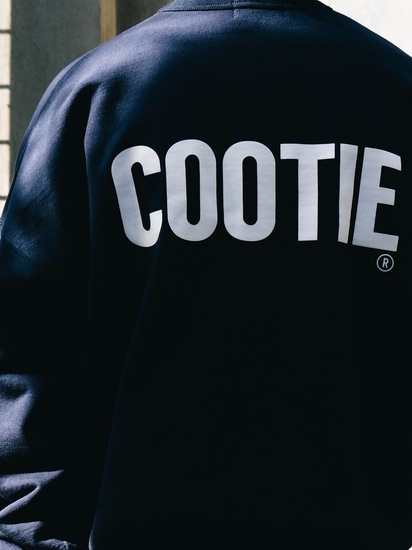 COOTIE 「AD Processing Sweat Crew」 スウェットクルーネック