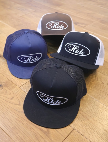 専用　hideep Hide and Seek 「Patch Mesh Cap」 5パネル メッシュキャップ