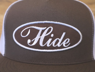 Hide and Seek 「Patch Mesh Cap」 5パネル メッシュキャップ