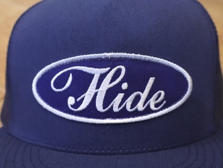 Hide and Seek 「Patch Mesh Cap」 5パネル メッシュキャップ