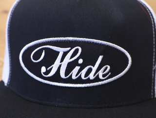 Hide and Seek 「Patch Mesh Cap」 5パネル メッシュキャップ