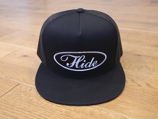 HIDE AND SEEK CarService キャップ cap ブラック HIDE AND SEEK - ×CARSERVICE WORK CAP (BLACK) / カーサービス