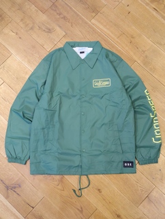 スケートボード DOOM SAYERS L/S COACHES JACKET DOOM SAYERS L/S COACHES JACKET Doom Sayers Jacket Snake Shake