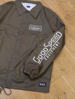 GOODSPEED equipment 「OL Coach Jacket」 ナイロン コーチジャケット