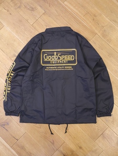 GOODSPEED equipment 「OL Coach Jacket」 ナイロン コーチジャケット