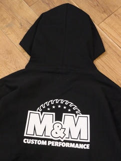 M&M CUSTOM PERFORMANCE 「 HEAVY PARKA 」 プルオーバーパーカー