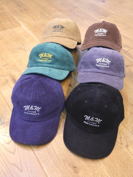 9月9日 発売！】M&M CUSTOM PERFORMANCE 「Corduroy Cap