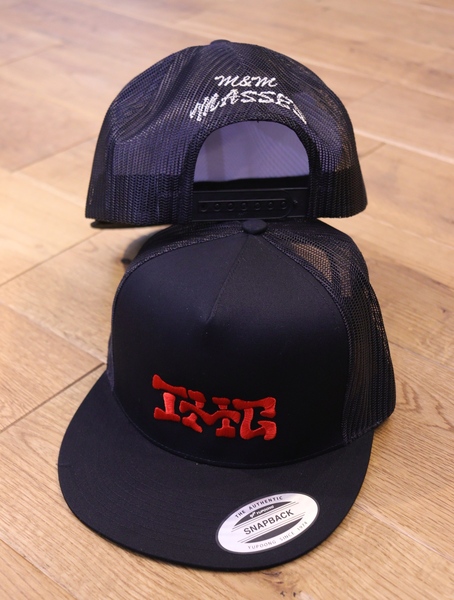 TAMAGAWA DINER × M&M CUSTOM PERFORMANCE × MASSES 「MESH CAP 