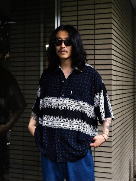 未開封新品 COOTIE Rayon Open Collar S/S Shirtハワイアンシャツ ...