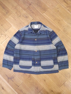 RADIALL 「EL CAMINO - CHORE SHIRT L/S 」 メキシカンジャガード