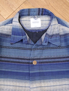 RADIALL 「EL CAMINO - CHORE SHIRT L/S 」 メキシカンジャガード