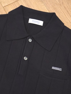 RADIALL 「SKUNK - POLO SWEATER L/S」 ロングスリーブ コットンニット