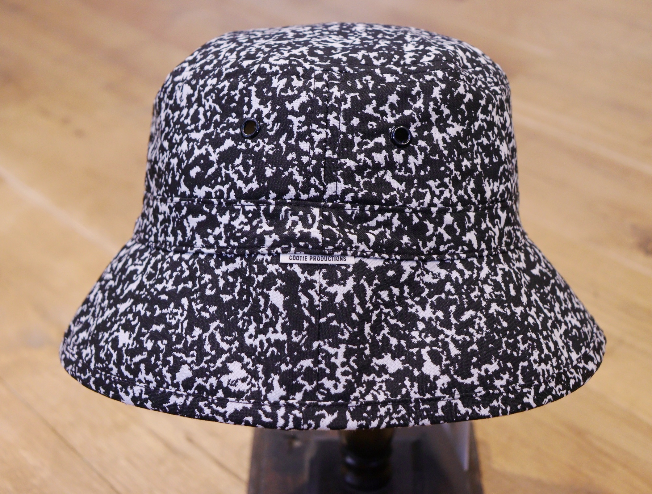 COOTIE 「T/W Jacquard Bucket Hat」 バケットハット