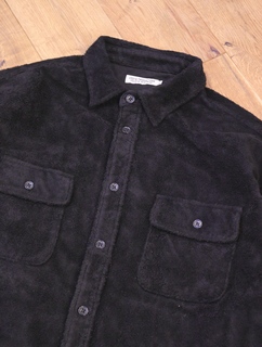 COOTIE 「Garment Dyed Cotton Boa Error Fit CPO Jacket」 パイルボア