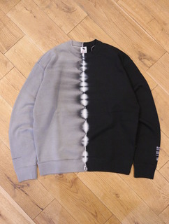 RATS 「TIE DYE CREW NECK SWEAT」 タイダイ クルーネックスウェット