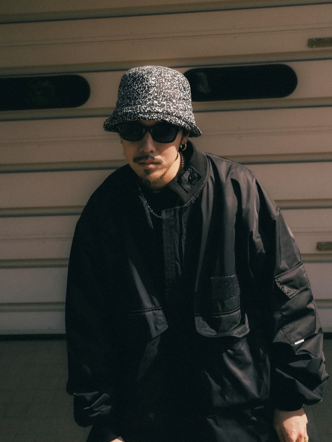COOTIE 「T/W Jacquard Bucket Hat」 バケットハット