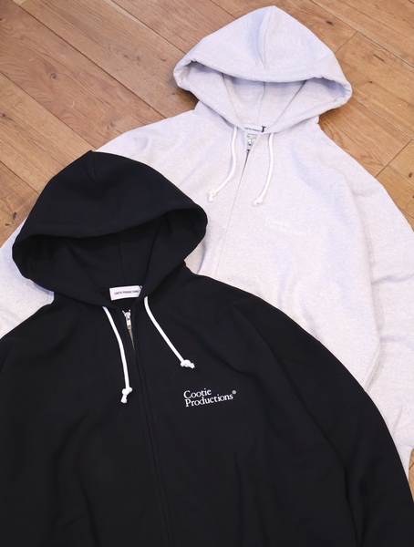 COOTIE 「Open End Yarn Plain Sweat Hoodie」 スウェットジップアップ 