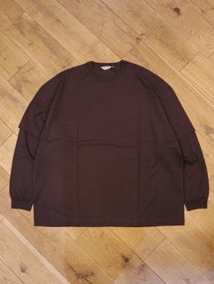 COOTIE 「Supima Oversized Cellie L/S Tee」 オーバーサイズ