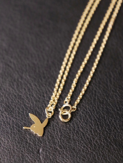 RADIALL 「BUNNY - NECKLACE (18K PLATE ) 」 ペンダントネックレス